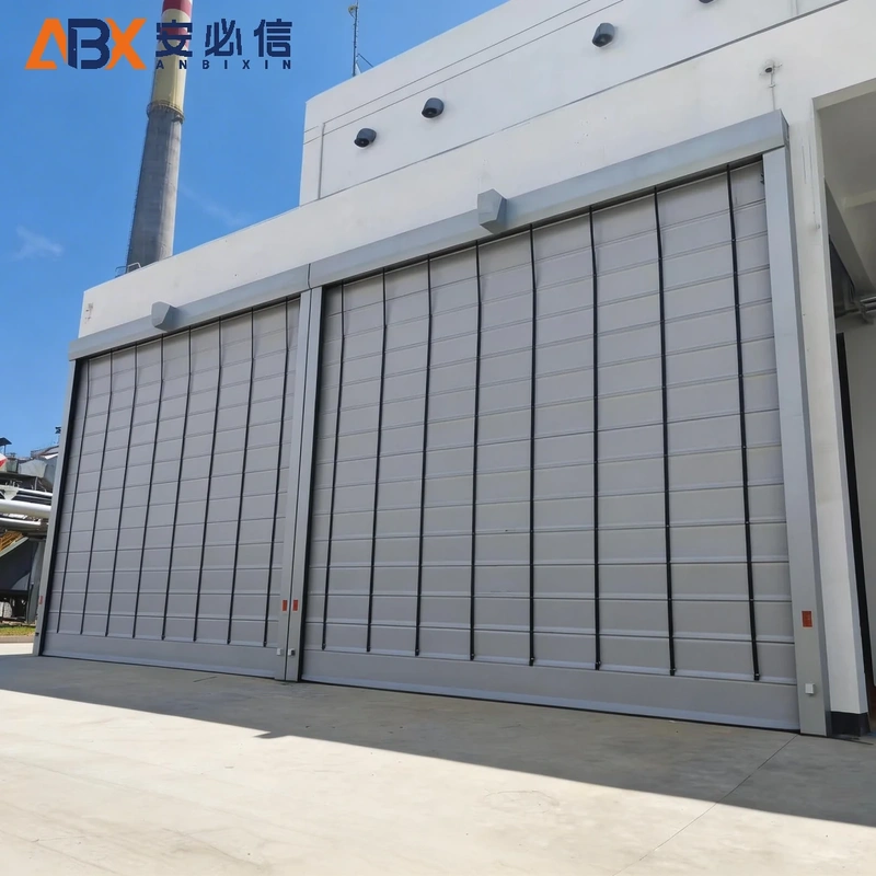 阜新市软帘堆积门