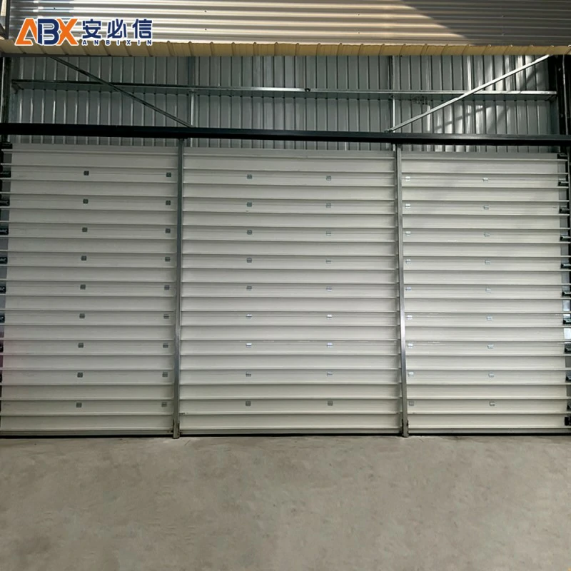 阜新市分段式滑升门